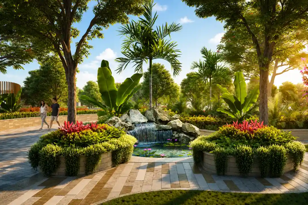 Koi Pond